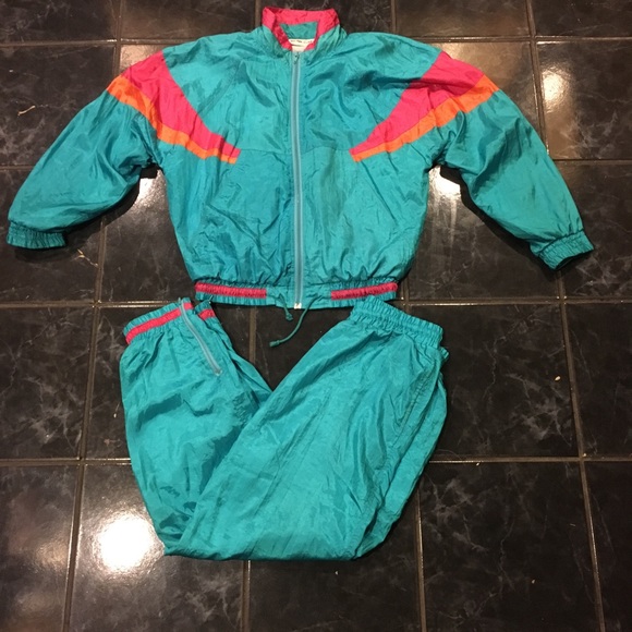 Vintage windbreaker suit Clearance